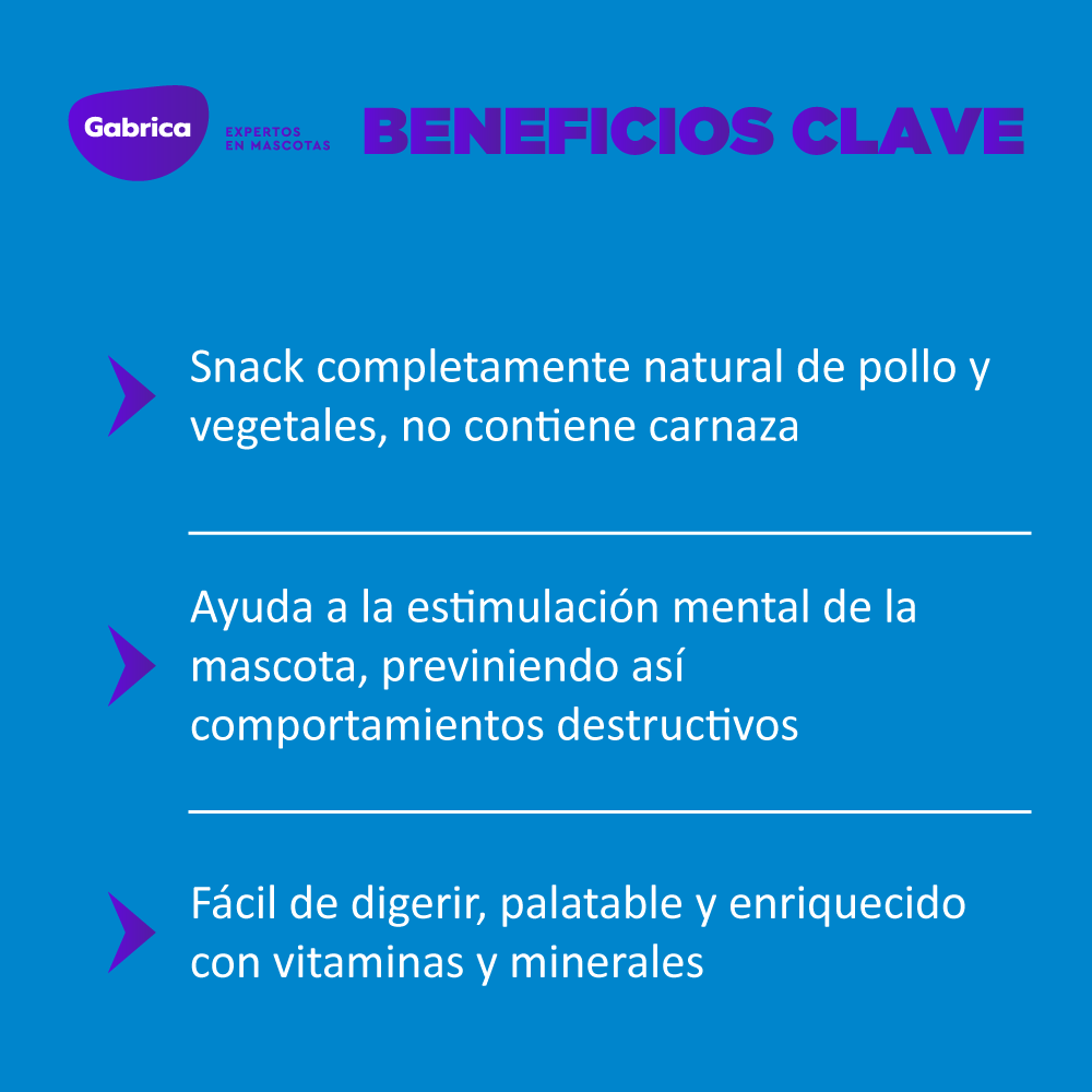 Snack para Perros Grandes Sabor Pollo x 1 u - Image 4