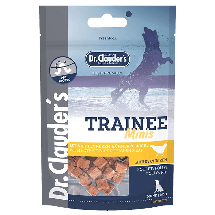 Dr. Clauder's  Snacks para Perros Sabor a Pollo x 50 gr