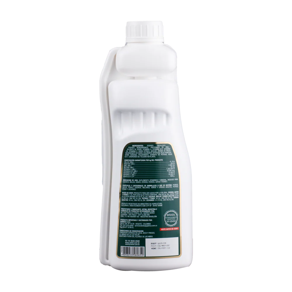 Suplemento De Calcio Cal D Mix Equino x 1 Lt - Image 2