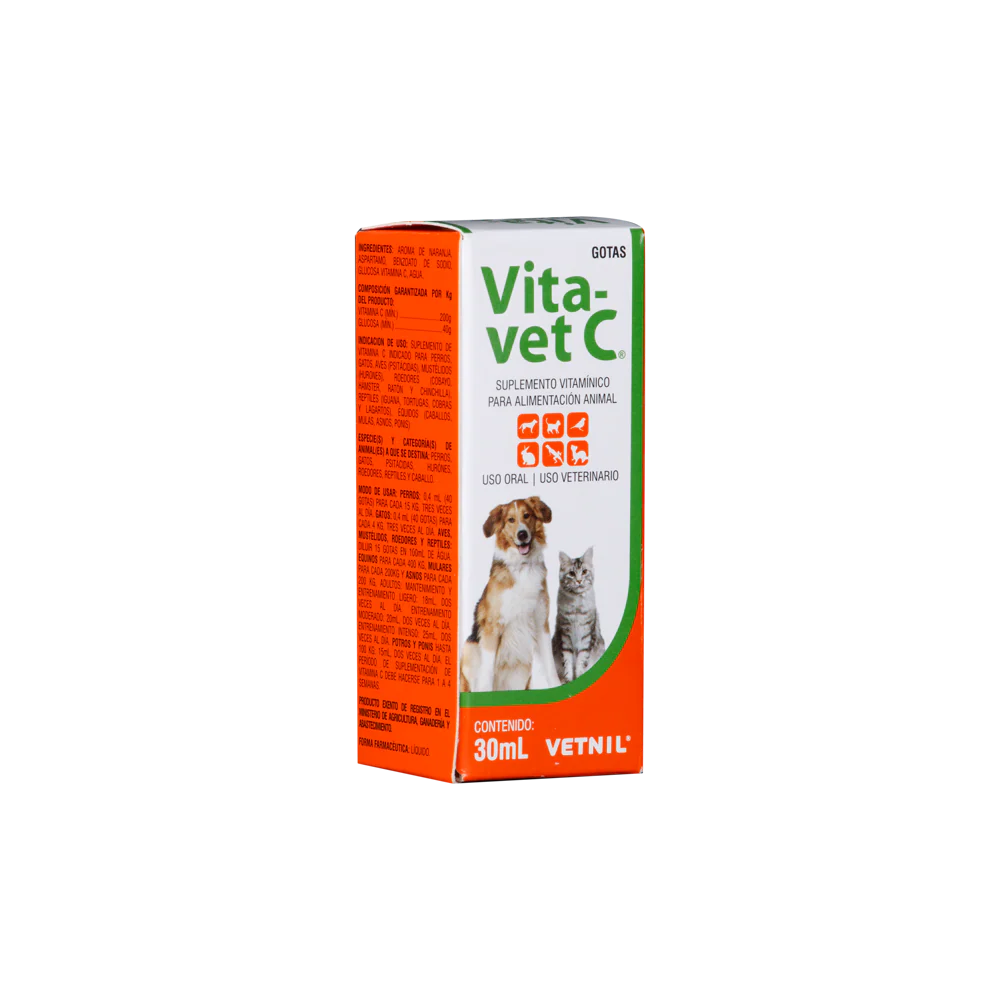 Suplemento Vita-Vet C para Perros y Gatos x 30 ml - Image 3