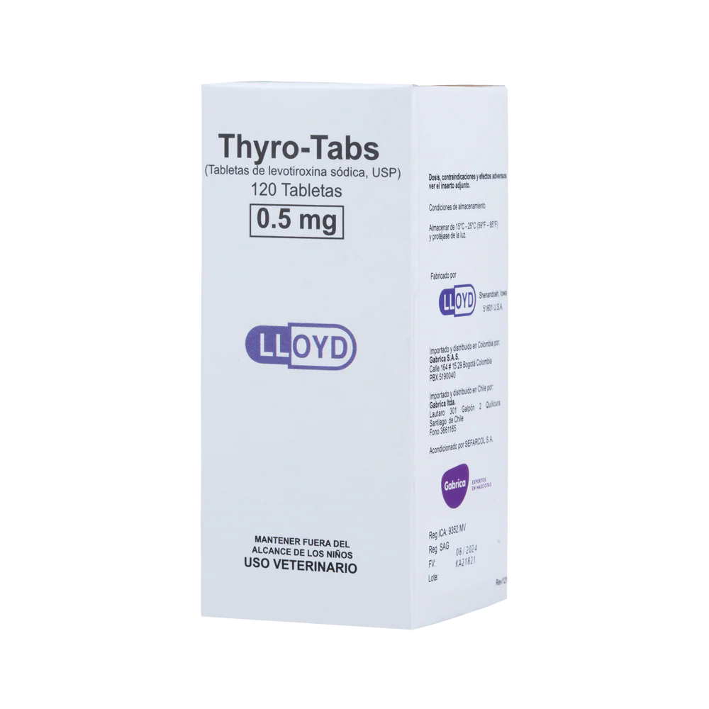 Thyro-Tabs Perros x 120 Tabletas - Image 4