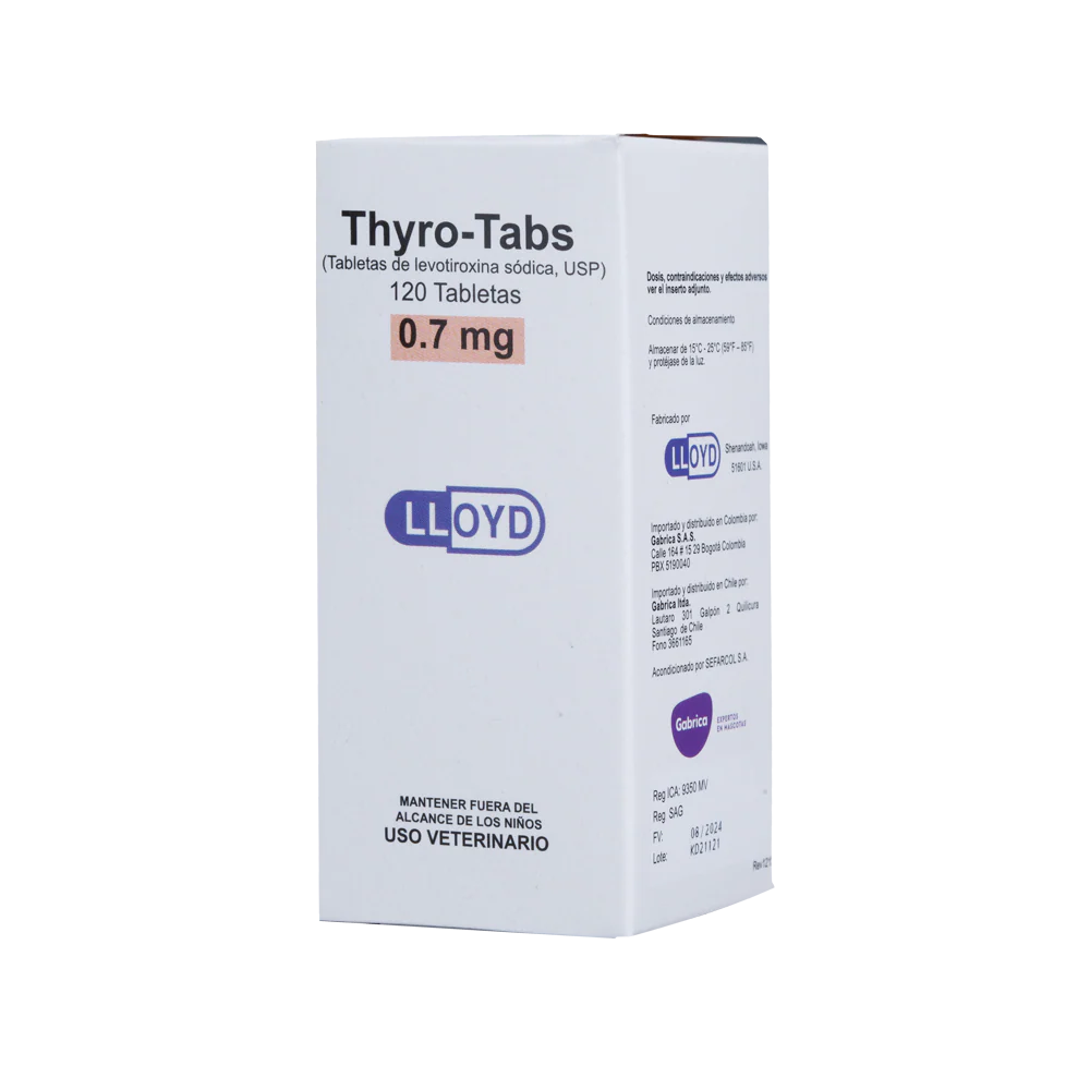 Thyro-Tabs Perros x 120 Tabletas - Image 6
