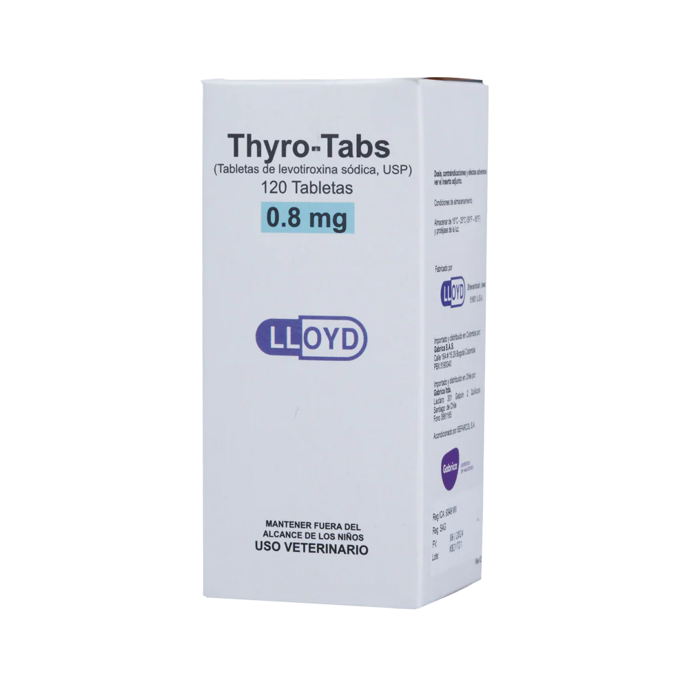 Thyro-Tabs Perros x 120 Tabletas - Image 7