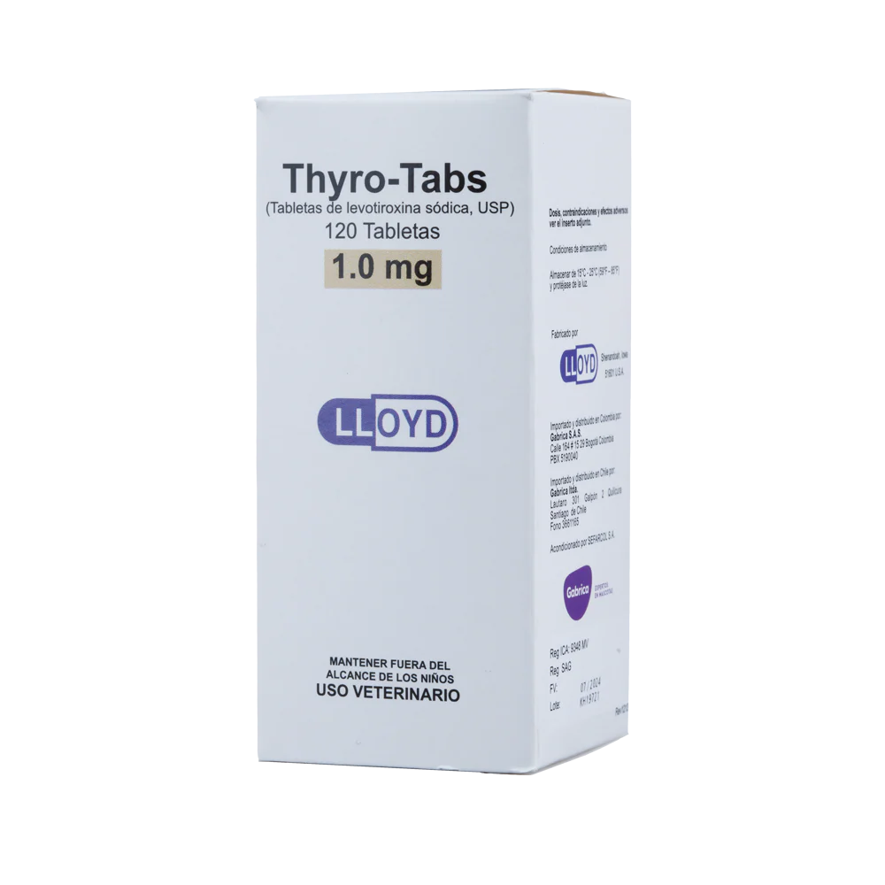 Thyro-Tabs Perros x 120 Tabletas - Image 8