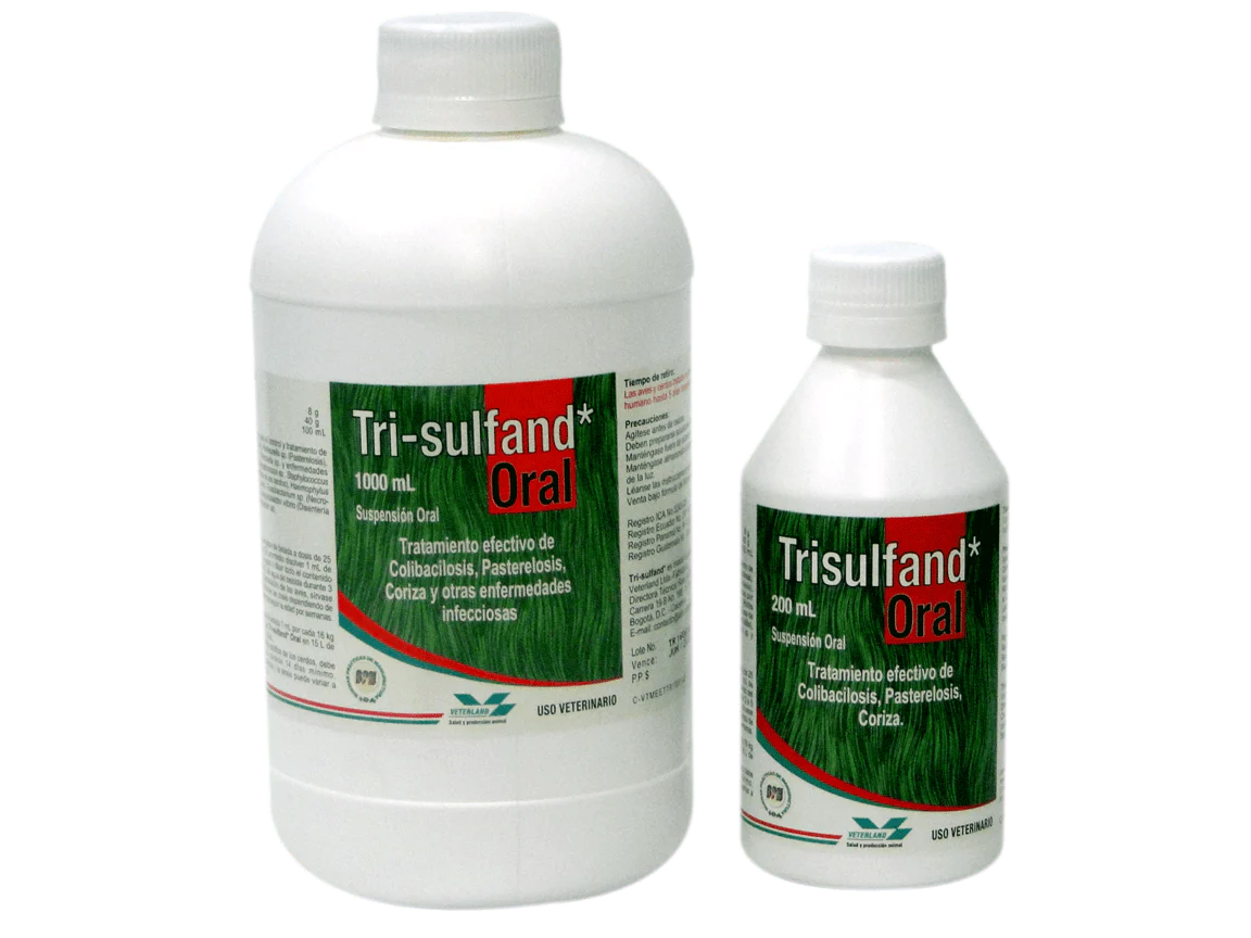 Trisulfand Oral X 1 Litro