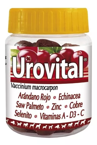 Urovital X 100 Und Vitacrunch