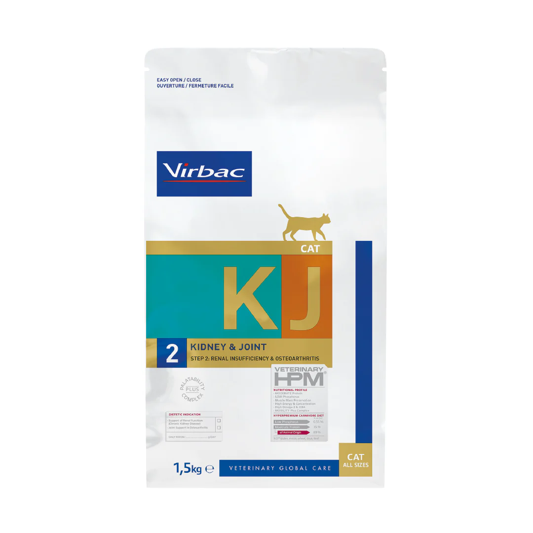 Virbac Vet Cat Kidney & Joint x 1.5 kg