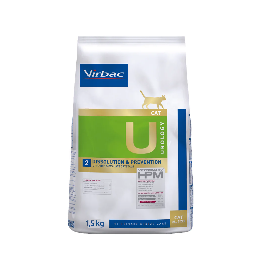 Virbac Vet Cat Urology Dissolution & Prevention