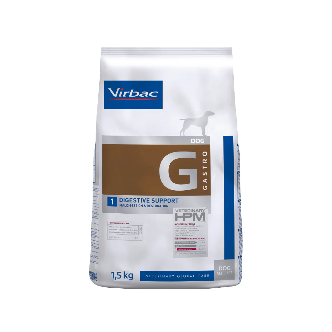Virbac Vet Dog Digestive Support x 1.5 kg