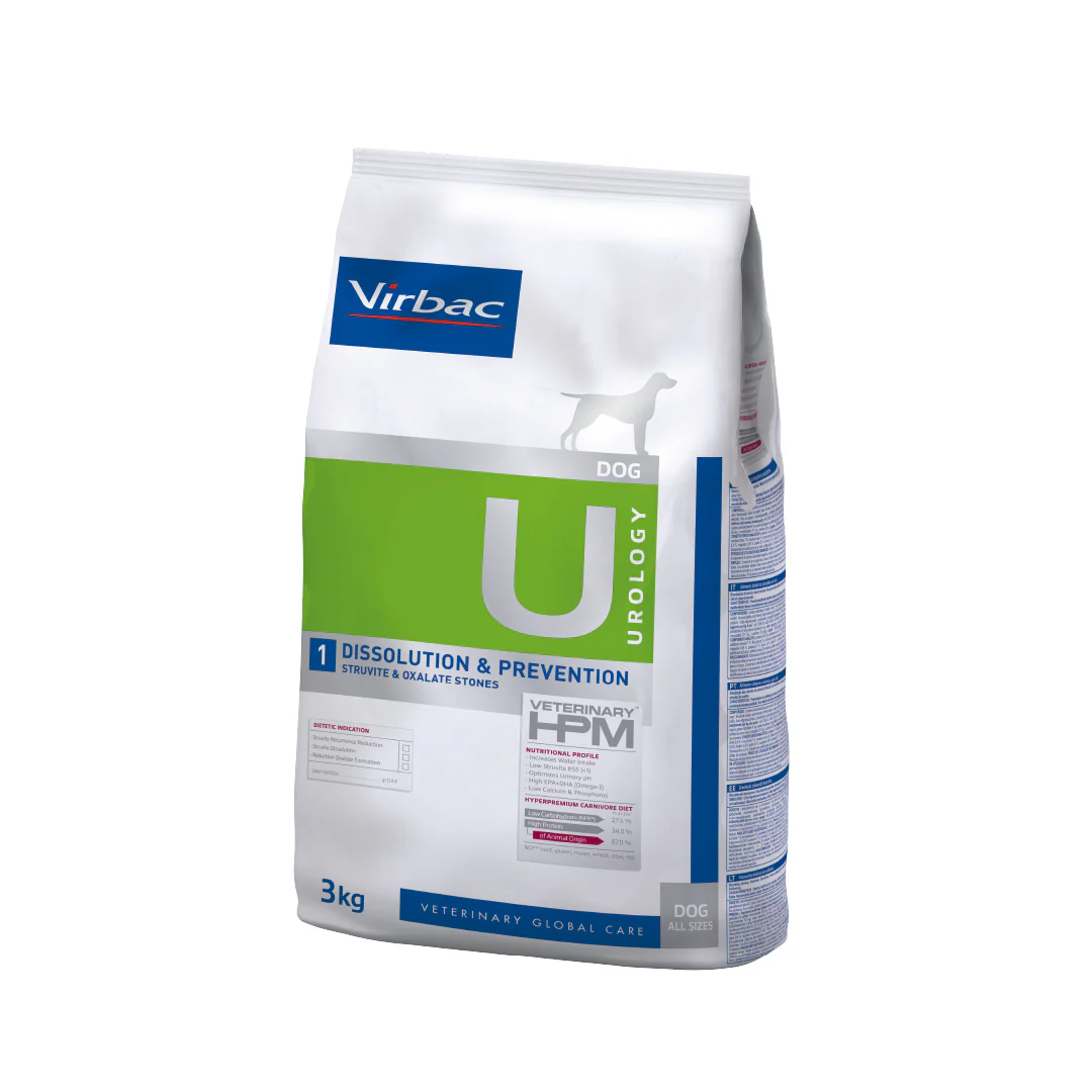 Virbac Vet Dog Urology Dissolution & Prevention x 3 kg