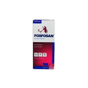 Virbamec F Inyectable x 500 + Fosfosan Inyectable x 100 - Image 2